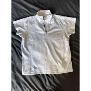 AEROCOOL SHORT SLEEVE SHIRT equestrian riding top SZ L